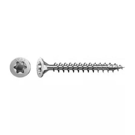 Spax torx houtschroef platte kop - 3.4x40mm - t10 - 30 stuks