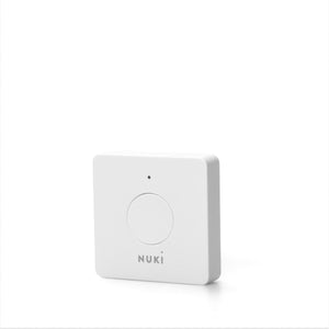 Nuki opener - smart lock opener - deuropener met app bediening - werkt met google home, alexa apple homekit - wit