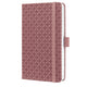 Sigel jolie notitieboek - flair - a6 - dusty red - gelinieerd - hardcover - si-jn134