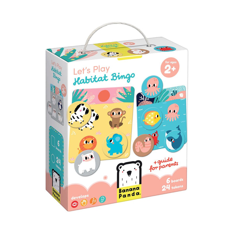 Afbeelding laden in galerijviewer, Banana panda - leefomgeving bingo
