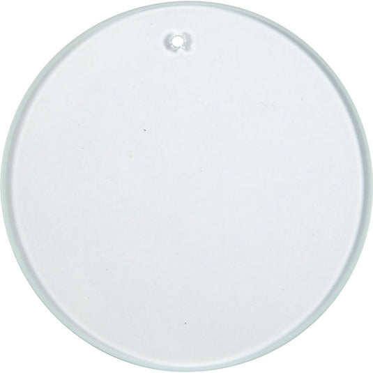 Creativ company creotime glazen plaat 10 stuks 7 cm rond