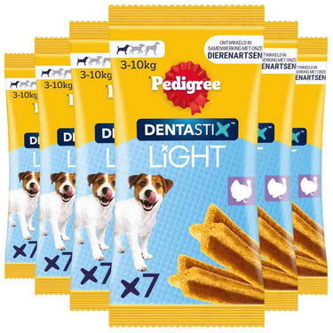 Pedigree hondensnack dentastix light mini - 42 stuks - voordeelverpakking