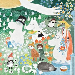 Adult jigsaw moomin