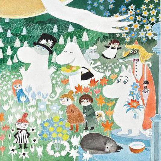 Adult jigsaw moomin