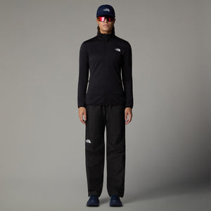 The north face w mistyescape fleece dames outdoortrui - tnf black tnf black