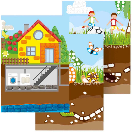 Playmais eduline above below