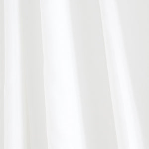 Differnz douchegordijn color â€“ 120 x 200 cm â€“ verzwaard â€“ 100% polyester â€“ wit