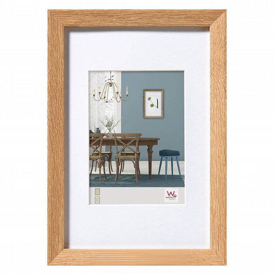 Walther fiorito - mdf houten lijst - fotoformaat 30x40 cm - licht eiken