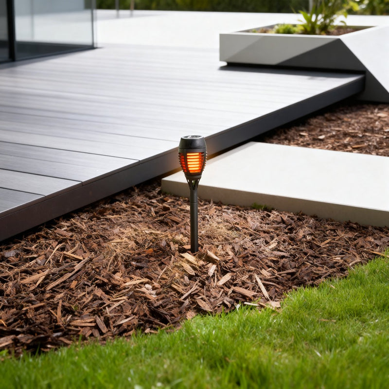 Chargez l'image dans la visionneuse de la galerie, Grundig vlamlamp solar led
