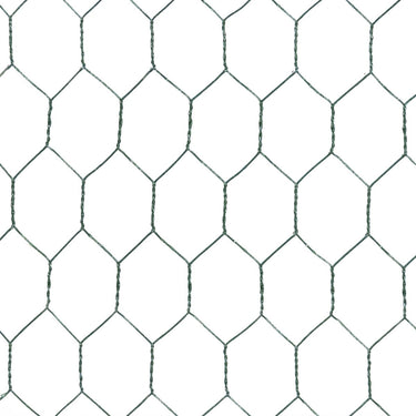 Flamingo ren doerak - zilver - 2 x 3 x 2 m - buitenren voor pluimvee en konijnen - stevig, flexibel en eenvoudig aan te passen