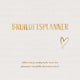 Bruiloftplanner bruiloftsplanner