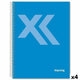 Imprex schrift blauw din a4 80 lakens (4 stuks)