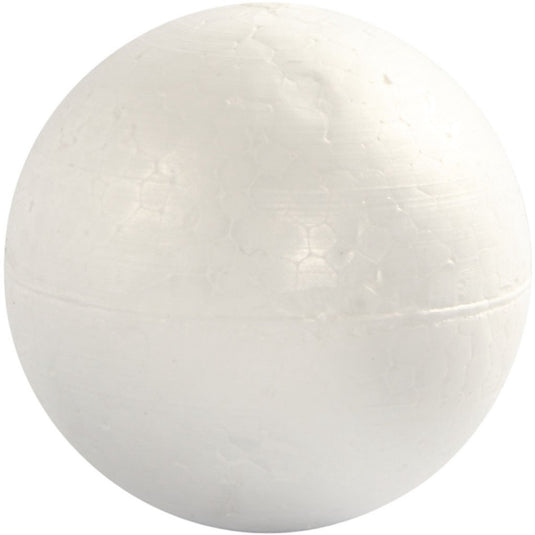 Creativ company piepschuim ballen d:10 cm, 5 stuks