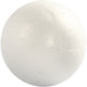 Creativ company piepschuim ballen d:10 cm, 5 stuks