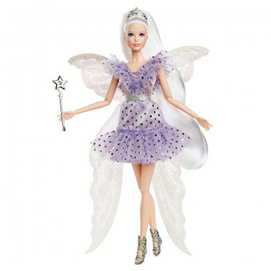 Barbie tandenfee met toverstaf - modepop
