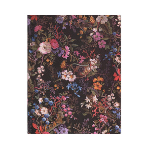 Paperblanks flexis william kilburn, floralia notitieboek ultra - gelinieerd
