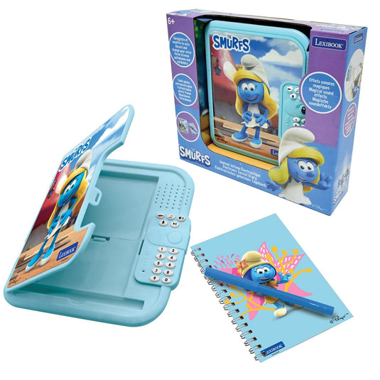 Lexibook smurfs veilig geheim elektronisch dagboek