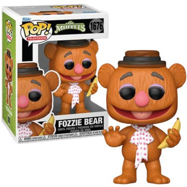 Funko die muppets fozzie bear vinylfiguur 1676 unisex pop! - neutraal - standard