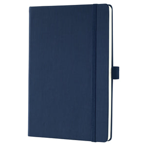 Sigel notitieboek conceptum - formaat a5 - midnight blue - blanco - hardcover - si-co685