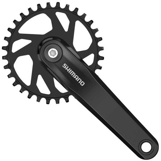 Shimano fc-ut4001 9-11s 52 mm cl crankstel zilver 165 mm 32t