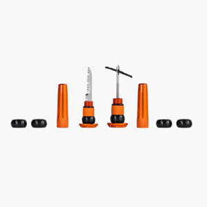Muc-off stealth tubeless lekkage pluggen met gereedschap, oranje