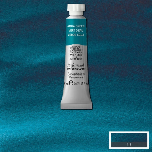 Winsor newton w n professional aquarelverf 5ml | aqua green