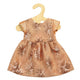 Heless poppenjurk glitterjurk rosegoud 28-35 cm poppen kleding.