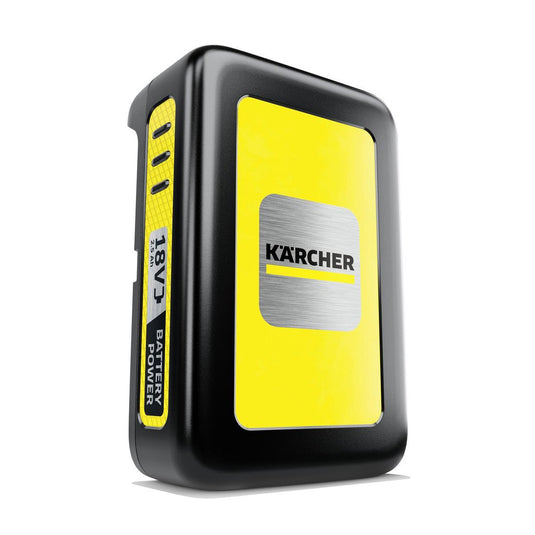 Kärcher 18 volt accu - 18 v 2.5 ah - lithium-ion - exclusief lader