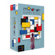 Mnky entertainment spel mondrian experience bordspel kunst.