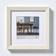 Walther fiorito - mdf houten lijst - fotoformaat 20x20 cm - wit