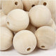 Creativ company houten kralen 30 mm naturel 50 stuks