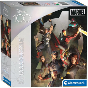 Clementoni puzzel disney 100 jaar - avengers, 1000st.