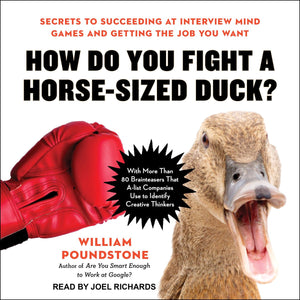How do you fight a horse-sized duck?