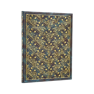 Paperblanks 2026 wildflower song ultra 12-month vertical hardcover flexi dayplanner 2026 (elastic band closure)
