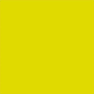 Creativ company textile color dekkende textielverf - neon geel, 50ml