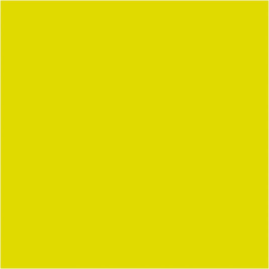 Creativ company textile color dekkende textielverf - neon geel, 50ml