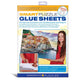 Eurographics puzzel lijm vellen - smart puzzle glue sheet - 8 stuks.