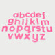 Tickit silishapes - letters om te voelen