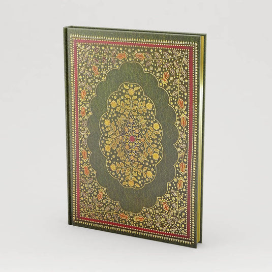 Peter pauper bookbound notitieboek emerald garden
