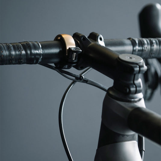 Knog oi classic small fietsbel brons 22.2mm
