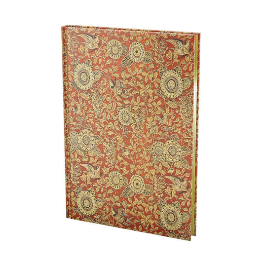 Peter pauper oversize notitieboek sunflower tapestry