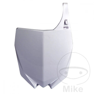 Polisport yamaha yz125 250 15-20 yz250f 10-18 yz450f 10-17 yz250f 15-19 voorplaat wit