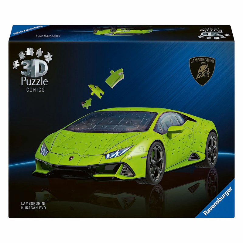 Afbeelding laden in galerijviewer, Merkloos sans marque ravensburger - 3d puzzel - lamborghini huracán
