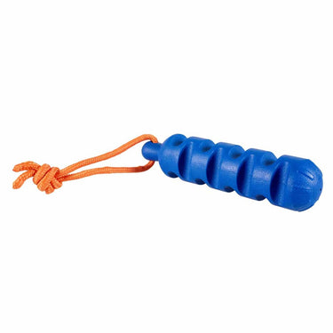 Coockoo hondenspeeltje groovy grip blauw oranje