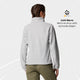 Columbia benton springs - fleece vest dames - extra zacht en warm - grijs - maat s