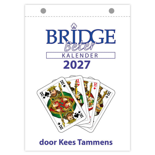 Bridge scheurkalender 2027