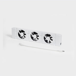 Speedcomfort radiator ventilator uitbreidingsset – koppelkabel - geschikt voor trio, duo en mono sets