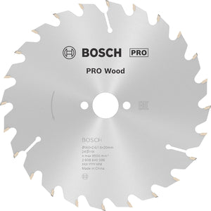 Bosch cirkzb opt 160x20 16x2,6 24t wz