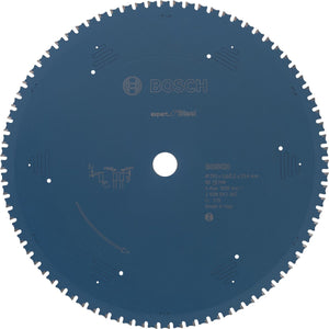 Bosch circular saw blade expert for steel 355 x 25,4 x 2,2 mm, 80