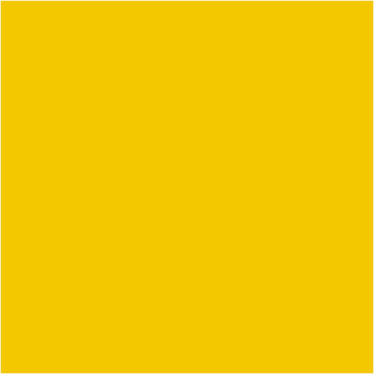 Creativ company textile color semi-dekkende textielverf - primair geel, 50ml